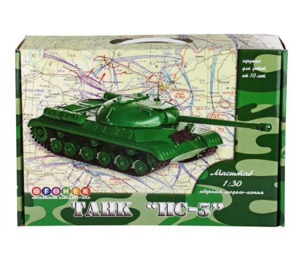 К/М Танк ИС-3 (нов. упак.)