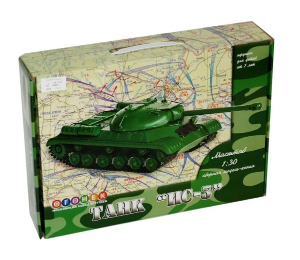 К/М Танк ИС-3 (нов. упак.)