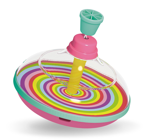 Юла прозрачная (Стеллар)