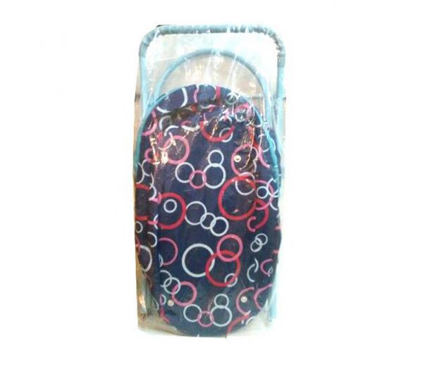 Коляска Melogo Люлька бабочки, металлическая с сумкой и сеткой, в пакете 63*35*71см 1087171