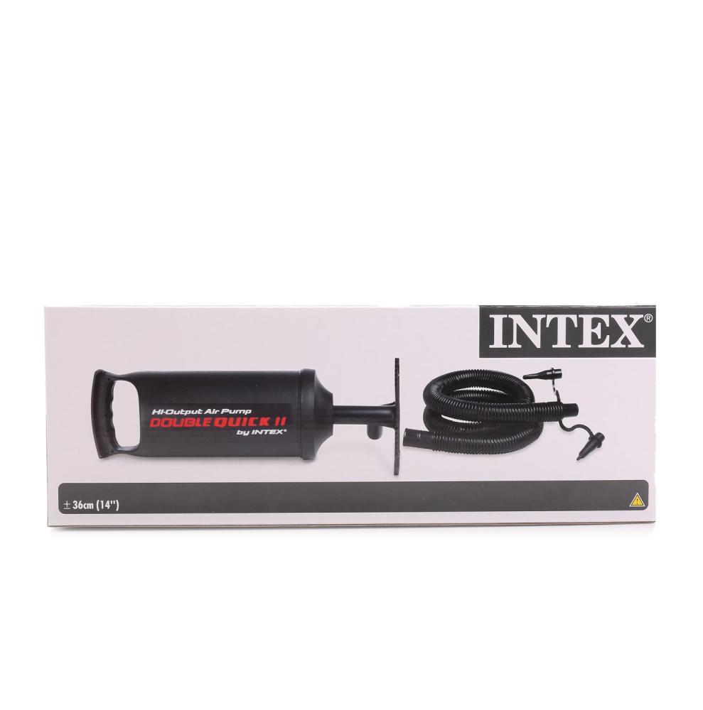 Насос ручной 36 см 3 насадки 88655 Intex