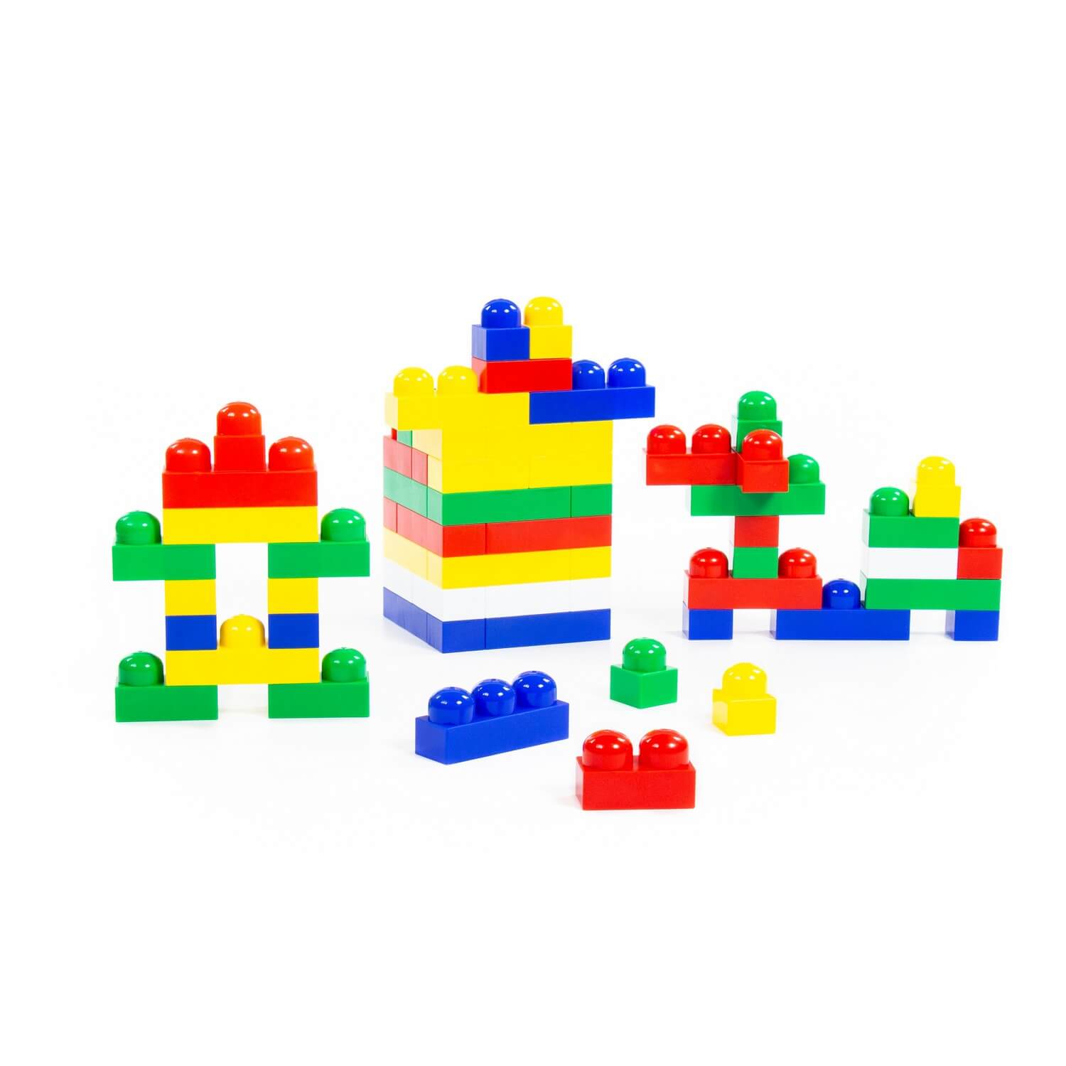 Конструктор Юниор 69 эл.