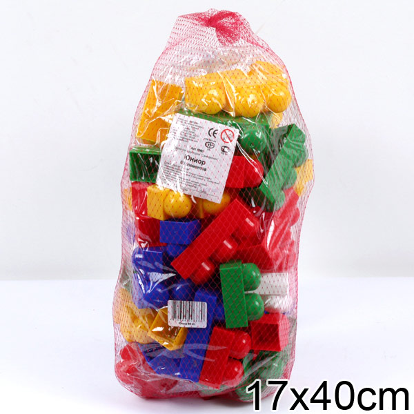 Конструктор Юниор 69 эл.