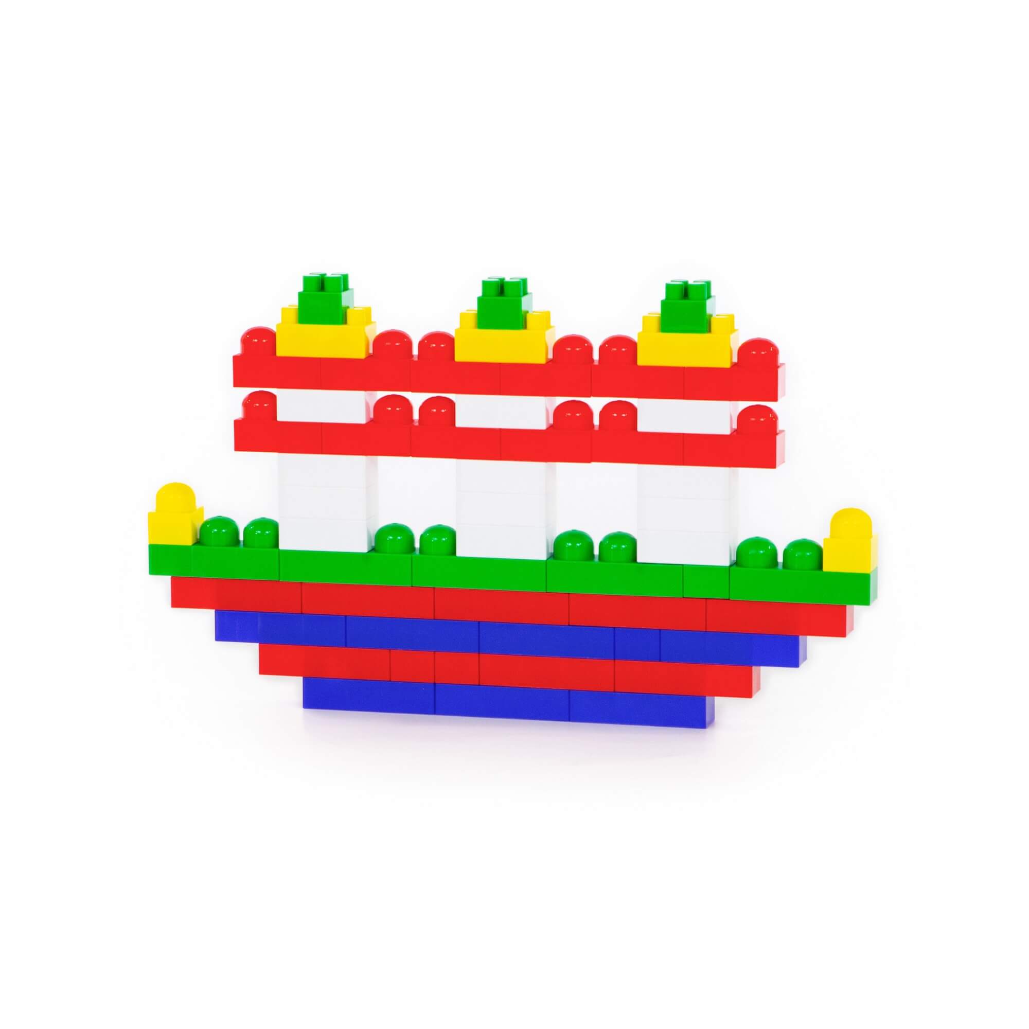 Конструктор Супер-Микс 144 дет.