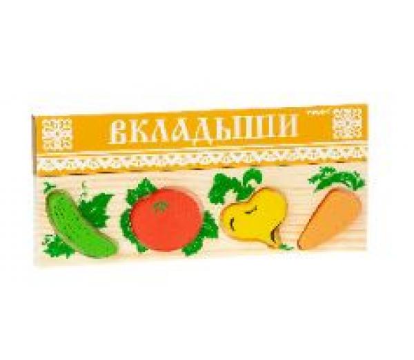 Рамка-вкладыш Овощи
