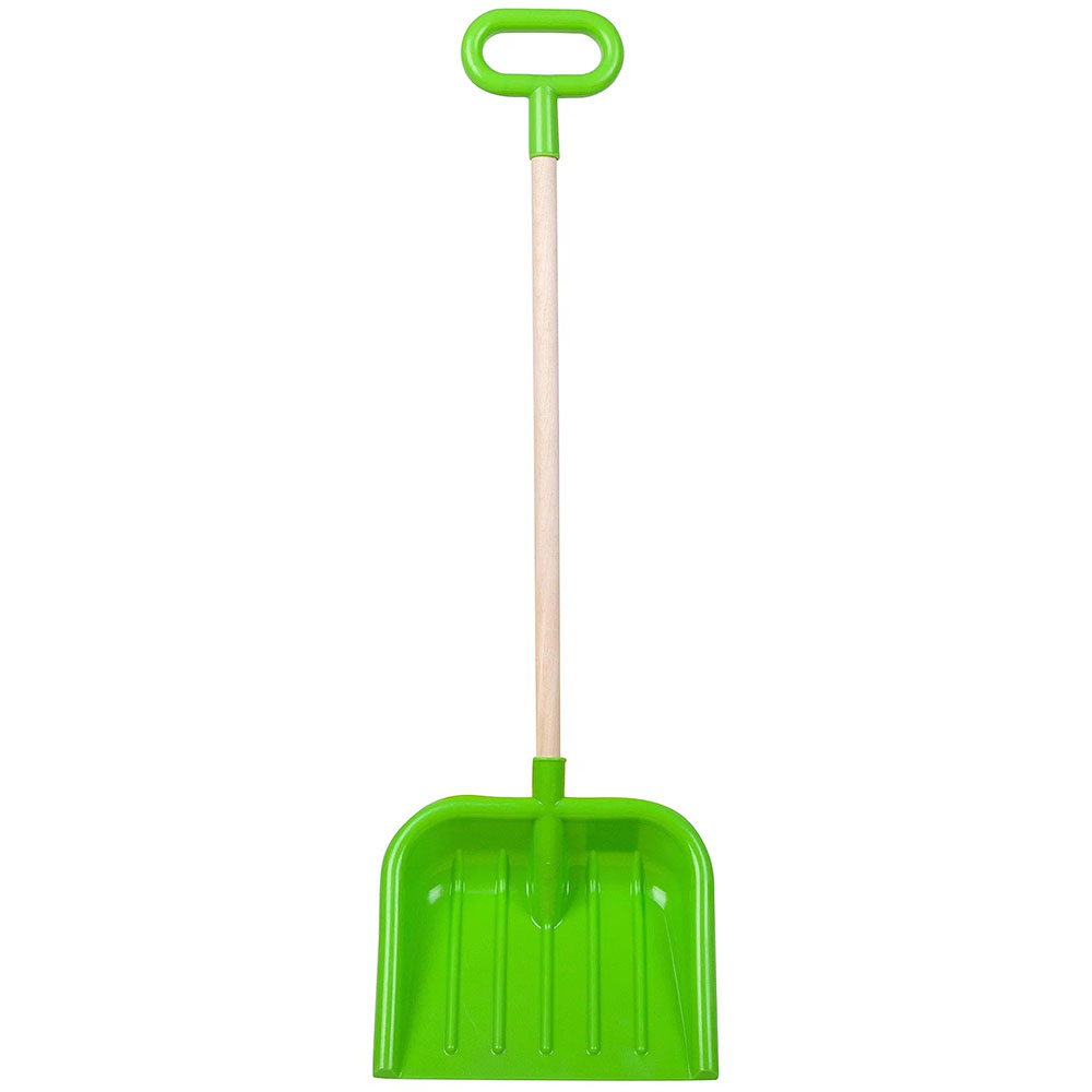 Лопата детская совковая с деревянный ручкой (Уфа)