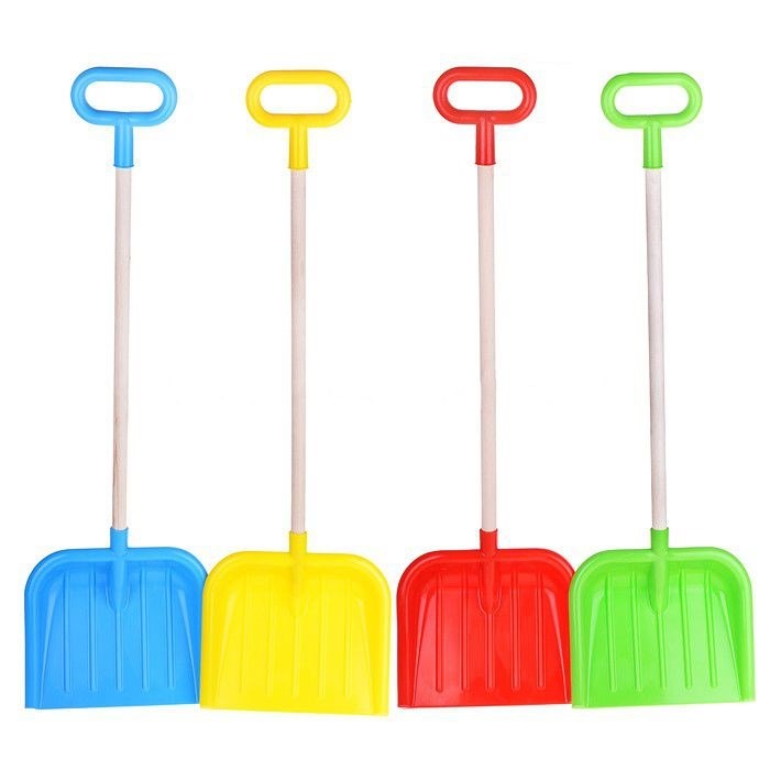 Лопата детская совковая с деревянный ручкой (Уфа)
