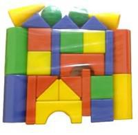 Строительный набор Теремок 27эл.