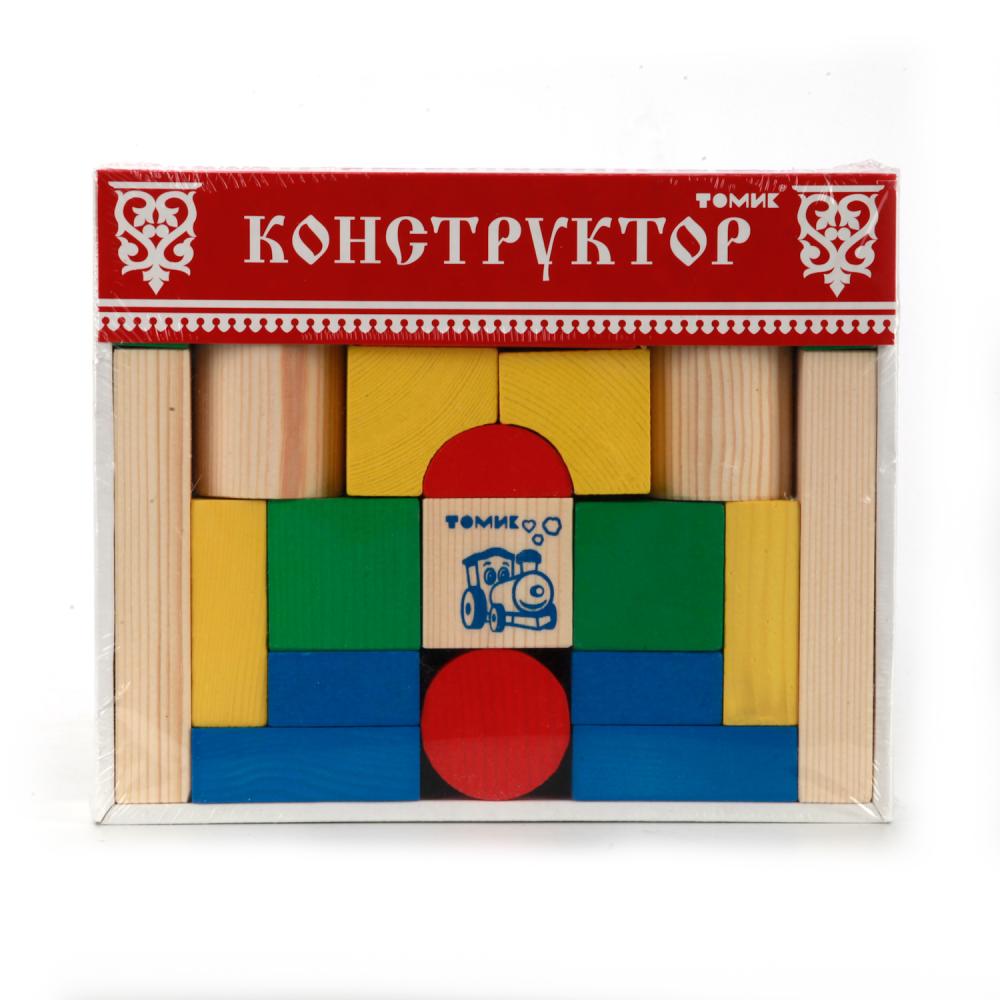 Томик какой. Конструктор Томик деревянный 26 деталей. 6678-26__Конструктор цветной (26. Конструктор цветной 26 деталей Томик. Томик конструктор 26 деталей 6678-26.