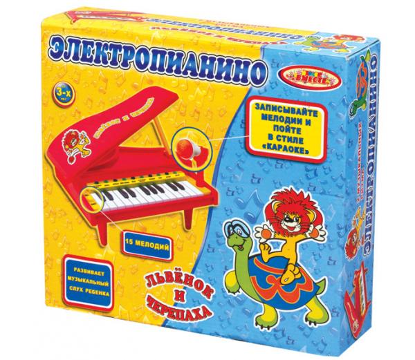 Пианино 27036/17404 Львенок и Черепаха