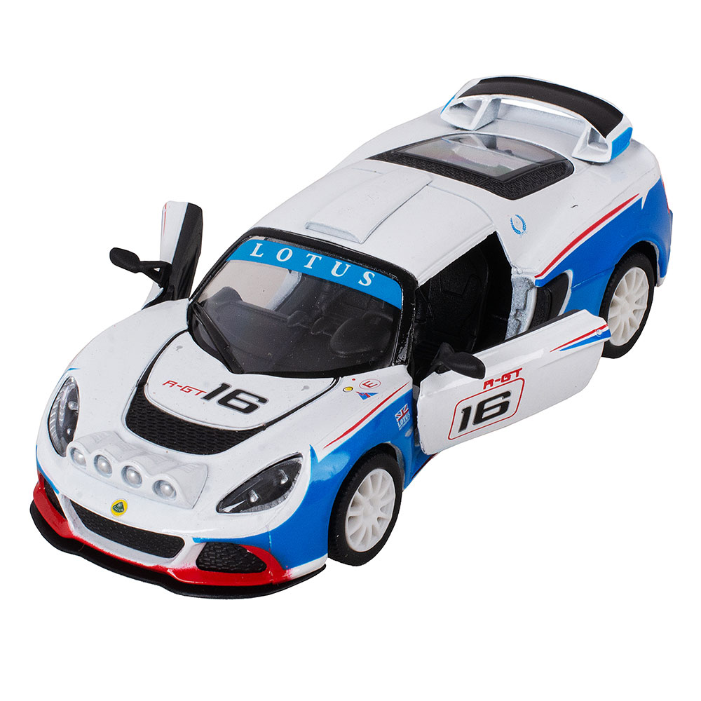 Машина метал. 2012 Lotus Exige R-GT инерц.