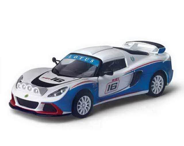 Машина метал. 2012 Lotus Exige R-GT инерц.