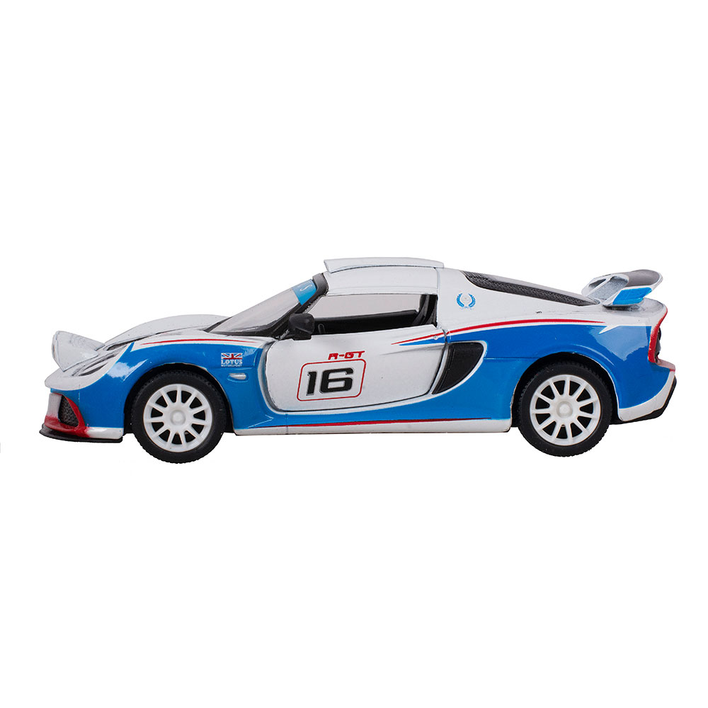 Машина метал. 2012 Lotus Exige R-GT инерц.
