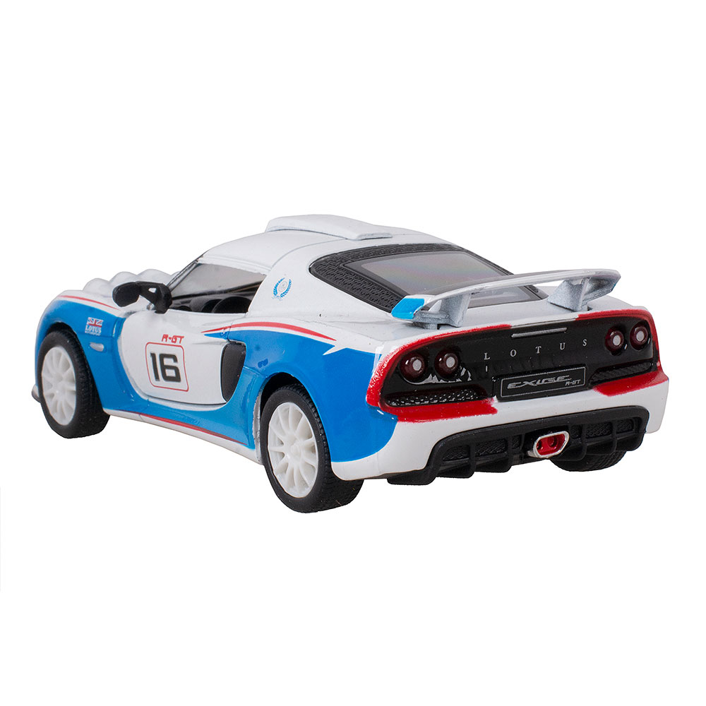 Машина метал. 2012 Lotus Exige R-GT инерц.