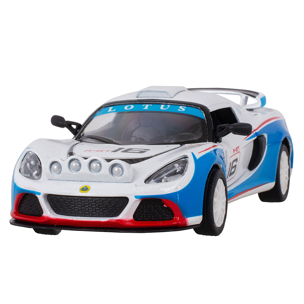 Машина метал. 2012 Lotus Exige R-GT инерц.