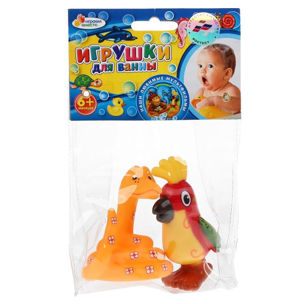 Набор для купания 38 попугаев 179389