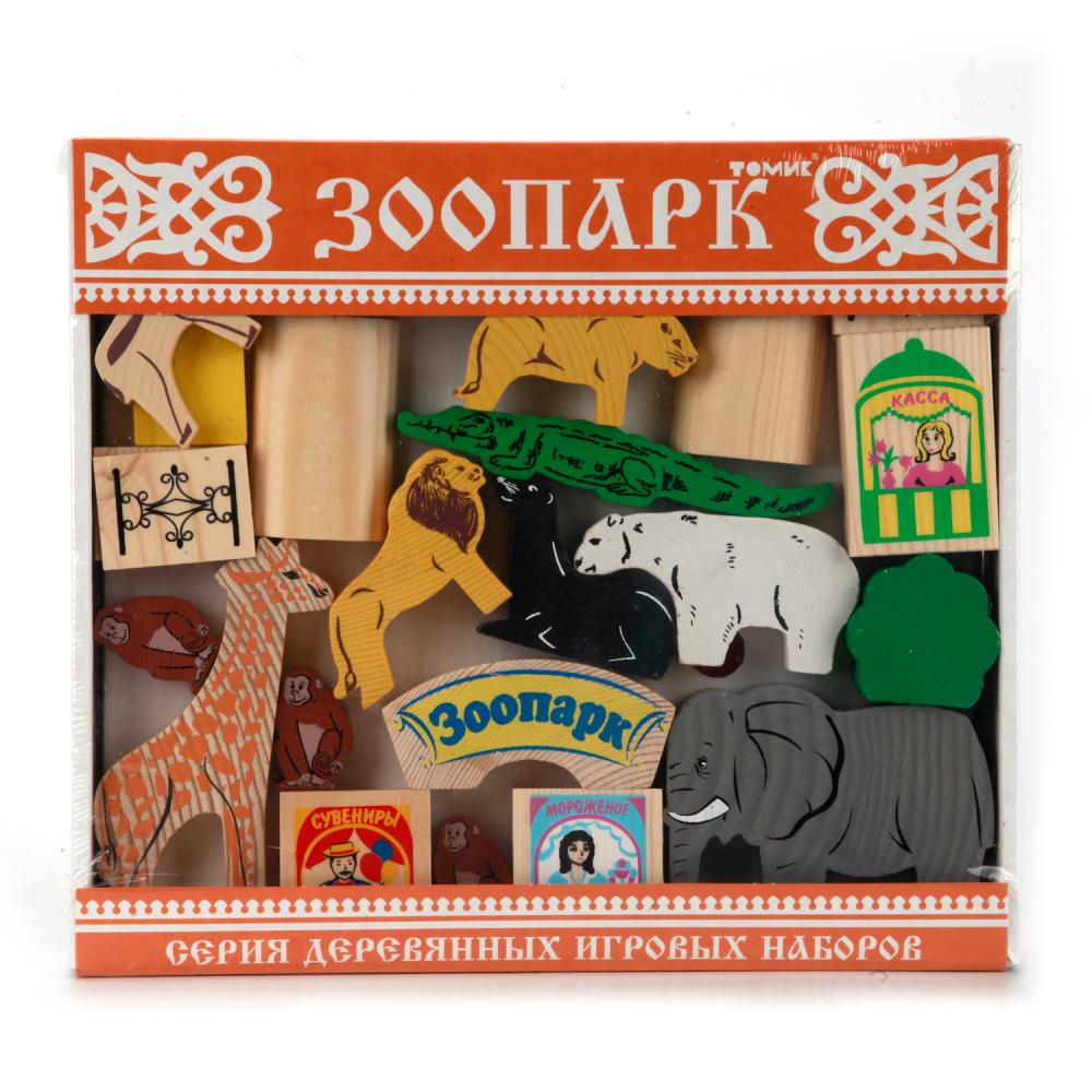 Купить Игрушку Конструктор Мини Зоопарк