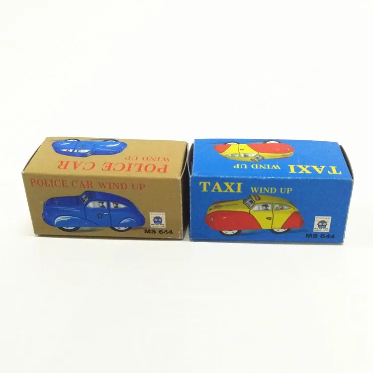 Заводная машина 252-677 метал