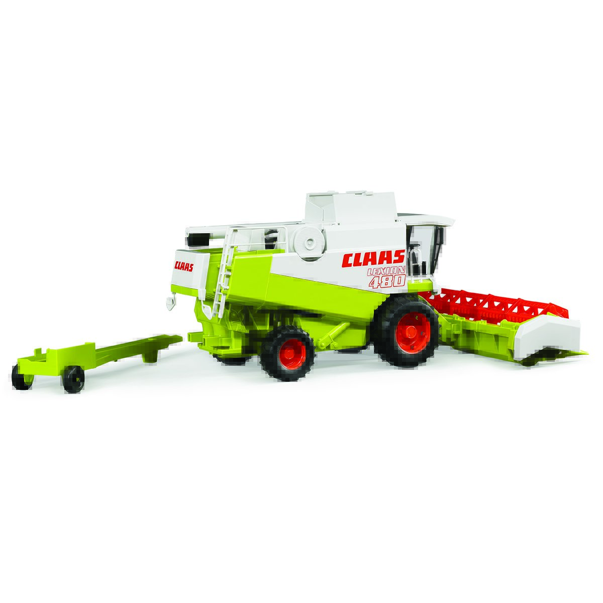 Комбайн Claas Lexion 480