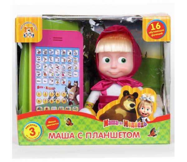 Маша с планшетом на бат. 170431