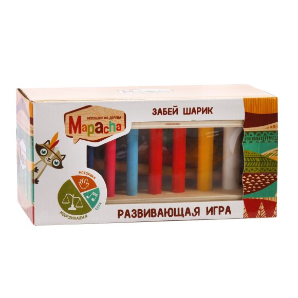 Настольная игра-стучалка Забей шарик