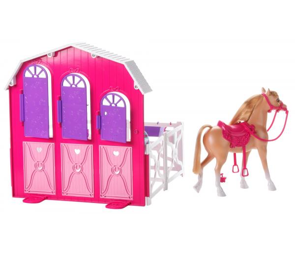 Barbie Конюшня и лошадь 179220