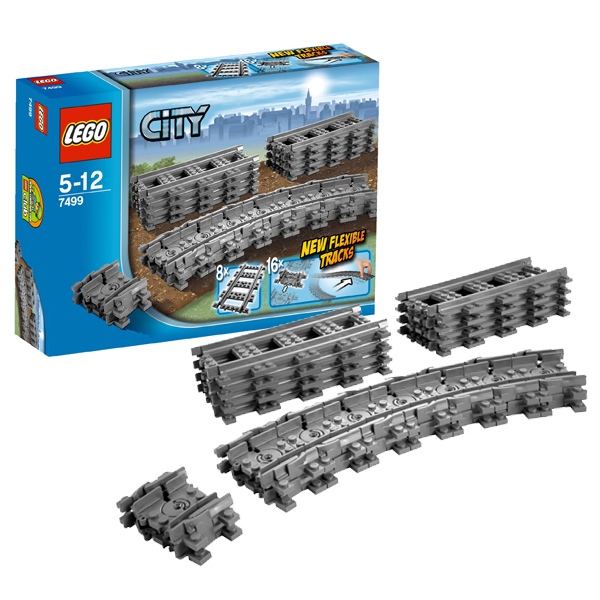 Конструктор LEGO Город Гибкие пути