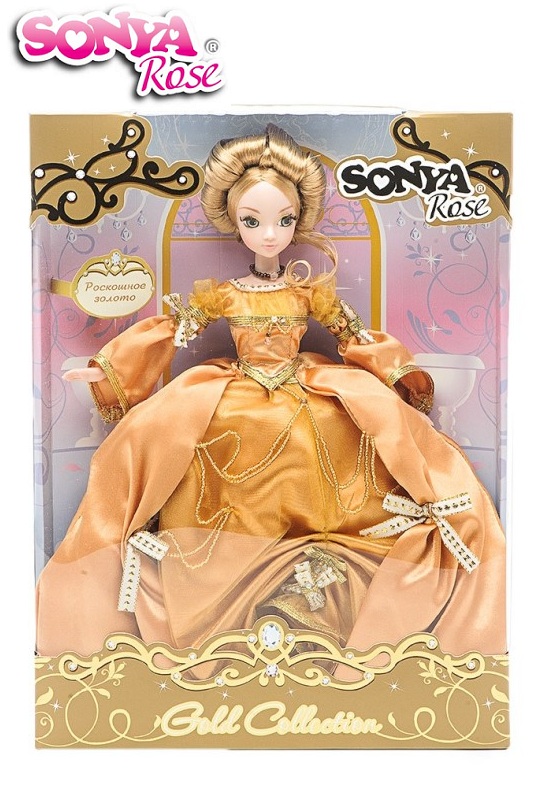 Кукла Sonyа Rose Золотая коллекция Роскошное золото