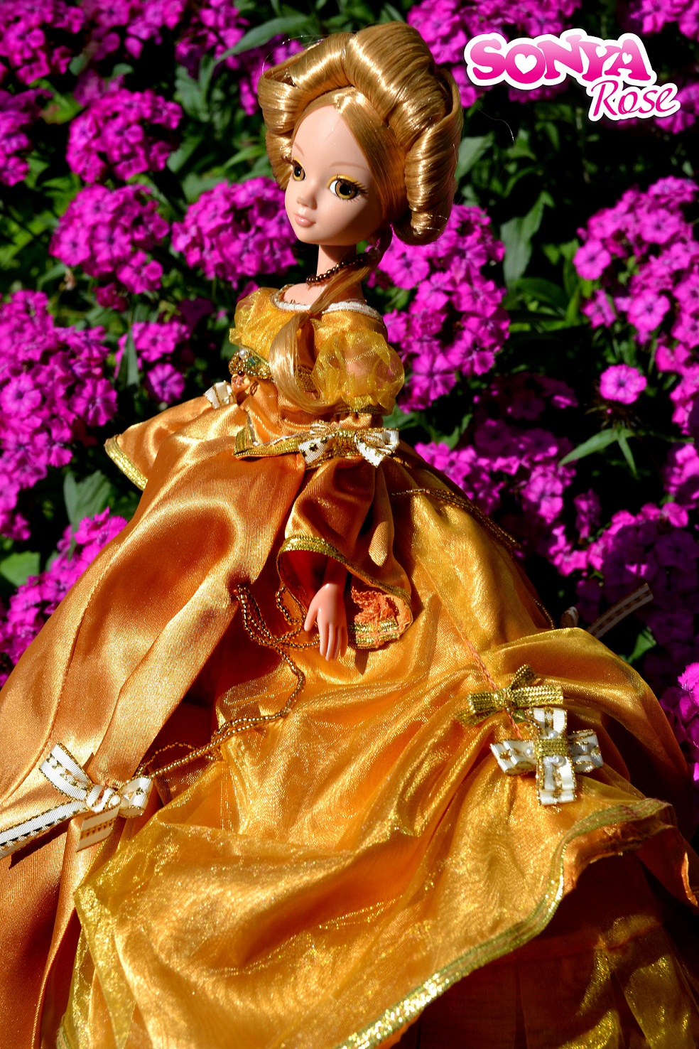 Кукла Sonyа Rose Золотая коллекция Роскошное золото