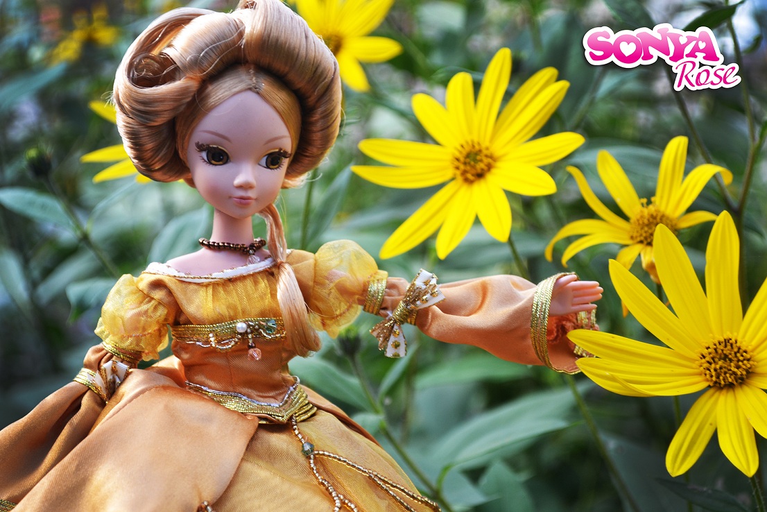 Кукла Sonyа Rose Золотая коллекция Роскошное золото