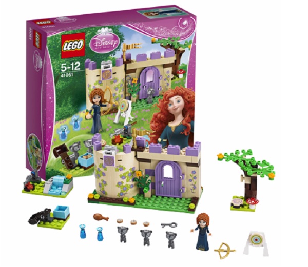 Конструктор LEGO Принцессы Дисней Горные игры Меринды