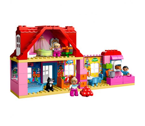 Конструктор LEGO Дупло Кукольный домик