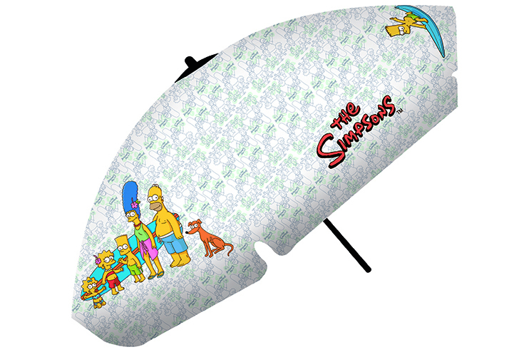 Зонт солнцезащитный 85см Simpsons Н-175см с наклоном
