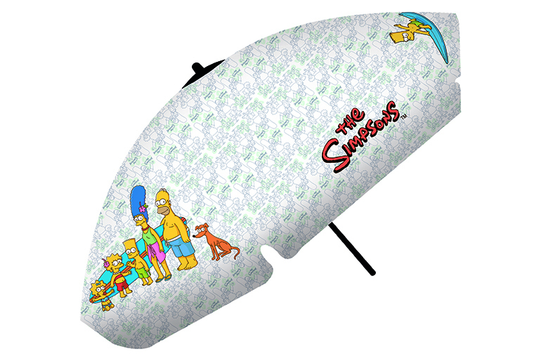 Зонт солнцезащитный 100см Simpsons Н-205см с наклоном