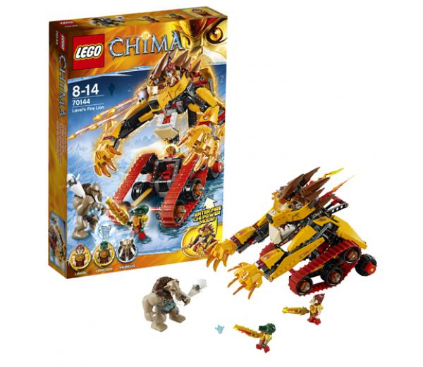 Конструктор LEGO Легенды Чима Огненный Лев Лавала