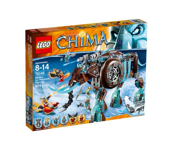 Раскраска Lego Legends Of Chima Laval