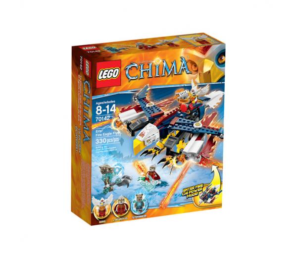 Конструктор LEGO Легенды Чимы Огненный истребитель Орлицы Эрис
