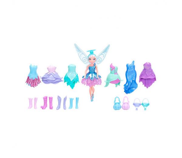 Disney Fairies Дисней Фея 11см. игровой набор Бутик из 1 куклы с аксесс.