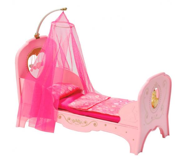 Игрушка BABY born Кровать для принцессы