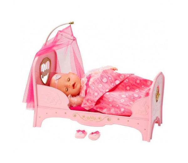 Игрушка BABY born Кровать для принцессы