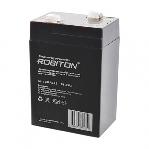 Аккумулятор Robiton VRLA6-4.5