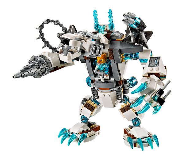 Конструктор LEGO Легенды Чимы Ледяной бур Айсберга
