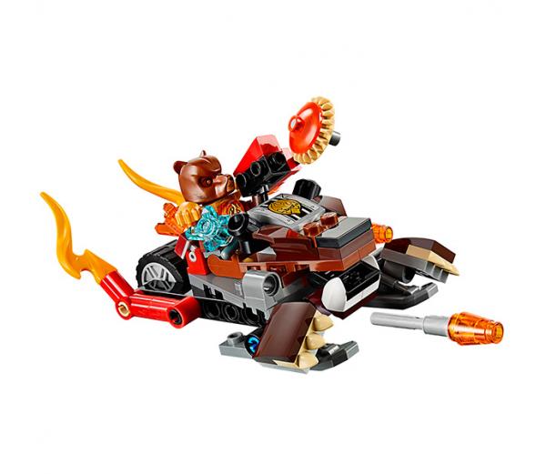 Конструктор LEGO Легенды Чимы Ледяной бур Айсберга