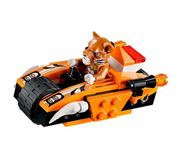 Конструктор LEGO Легенды Чимы передвижной командный пункт Тигров