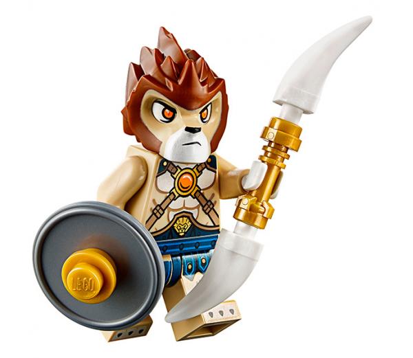 Конструктор LEGO Легенды Чимы Лагерь Клана Львов