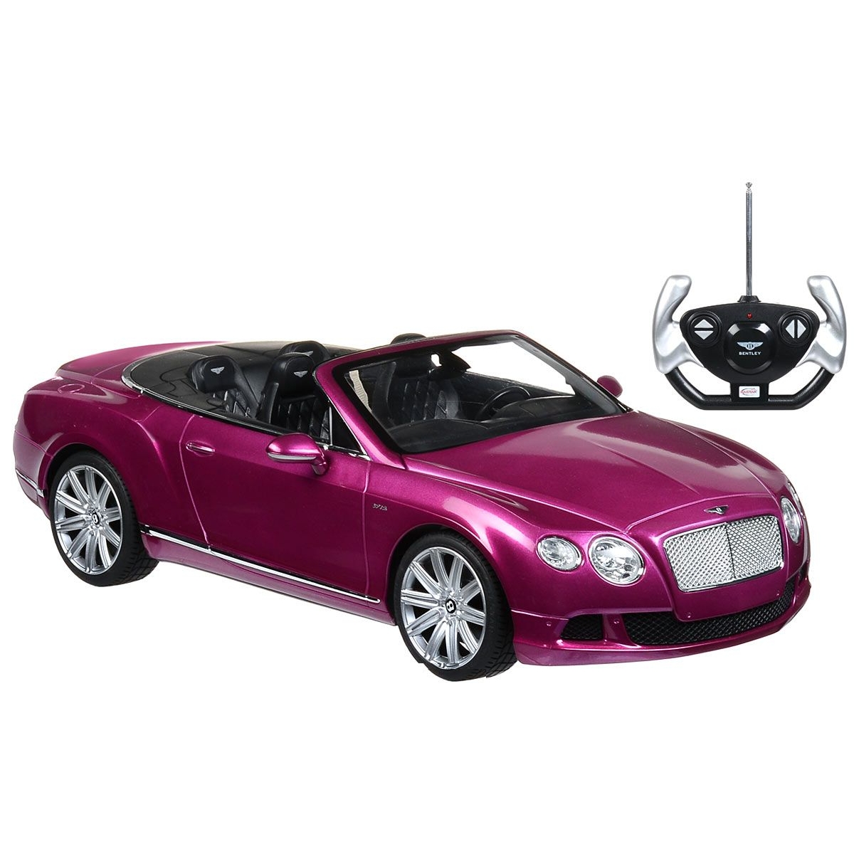 радиоуправляемая модель bentley continental gt speed convertible