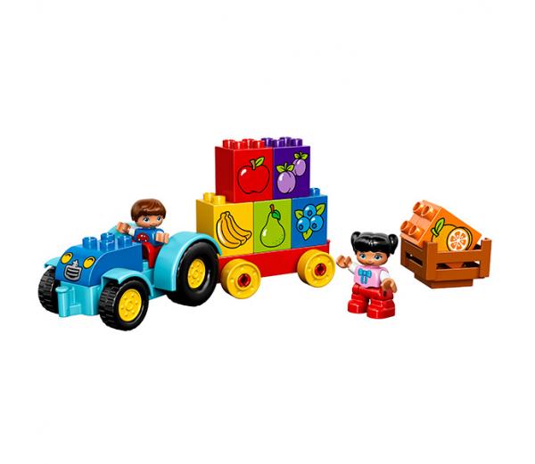 Конструктор LEGO Дупло Мой первый трактор