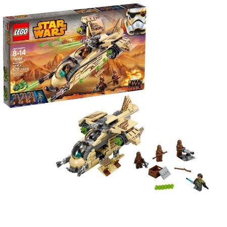 Конструктор LEGO Звездные войны Боевой корабль Вуки