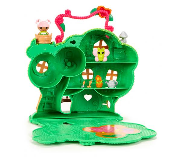 Игровой набор Mini Lalaloopsy Домик на дереве