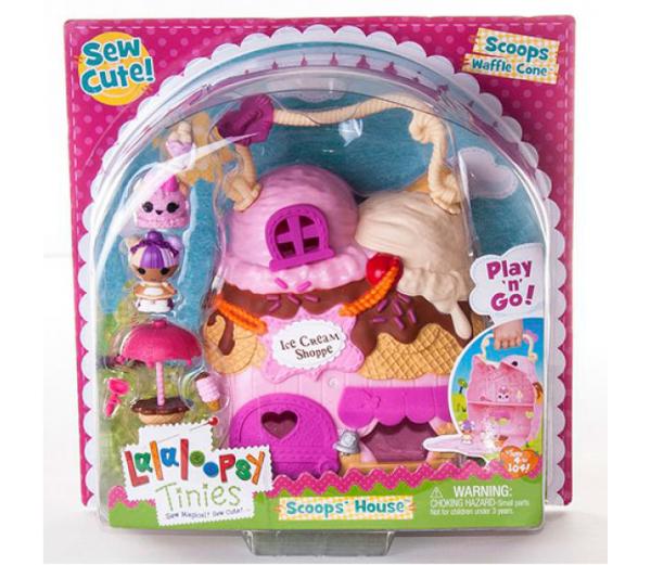 Игровой набор Сливочный домик с малюткой Lalaloopsy